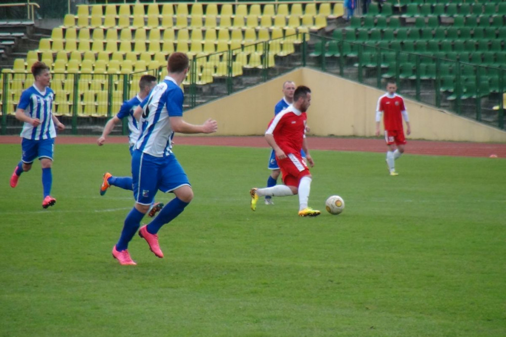 Hetman - Tomasovia 1:2 - sztab podał się do dymisji
