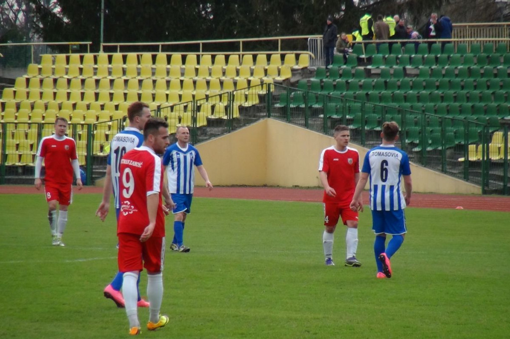 Hetman - Tomasovia 1:2 - sztab podał się do dymisji