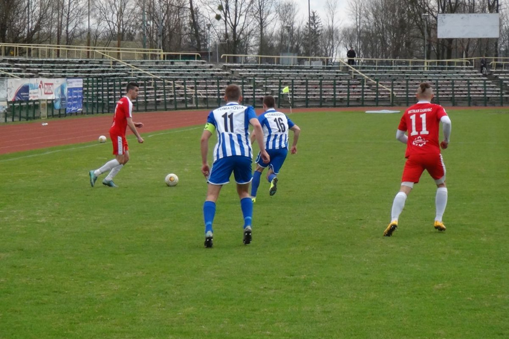 Hetman - Tomasovia 1:2 - sztab podał się do dymisji
