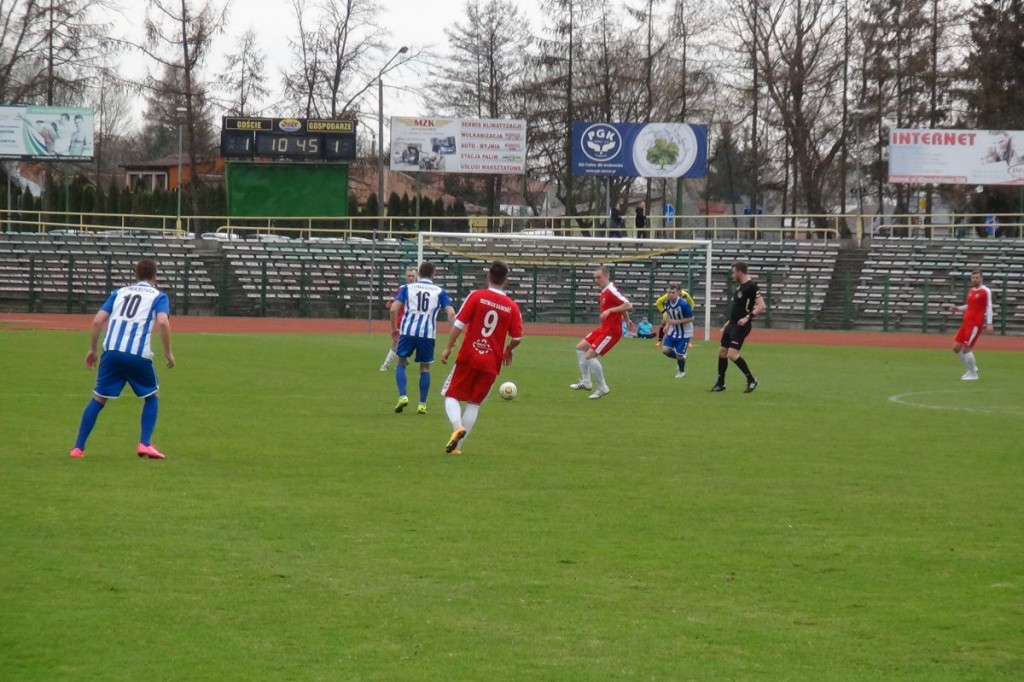 Hetman - Tomasovia 1:2 - sztab podał się do dymisji