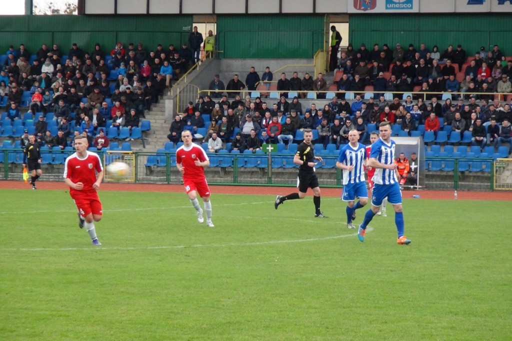 Hetman - Tomasovia 1:2 - sztab podał się do dymisji