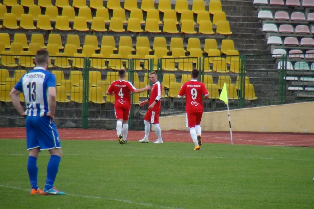 Hetman - Tomasovia 1:2 - sztab podał się do dymisji