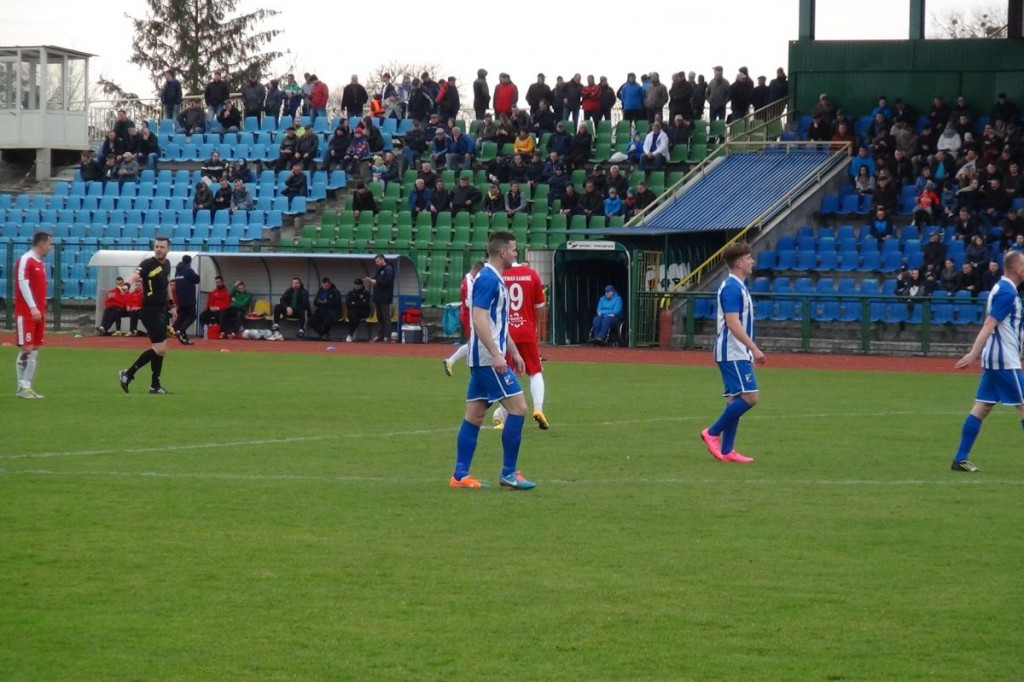 Hetman - Tomasovia 1:2 - sztab podał się do dymisji