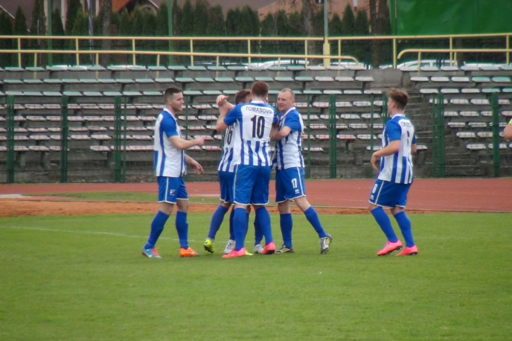 Hetman - Tomasovia 1:2 - sztab podał się do dymisji