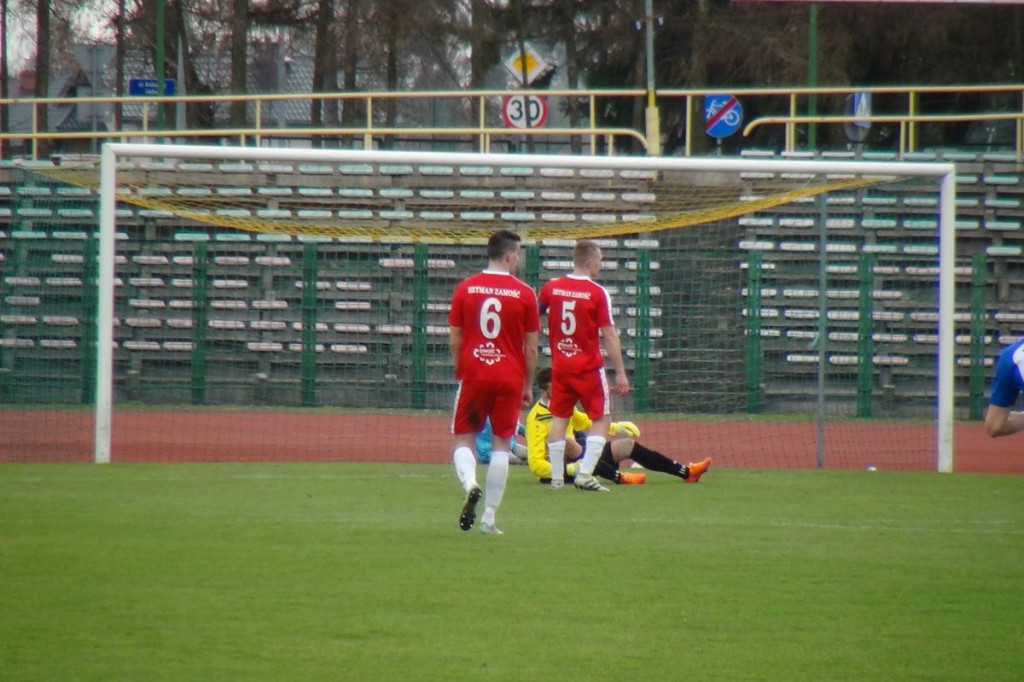Hetman - Tomasovia 1:2 - sztab podał się do dymisji