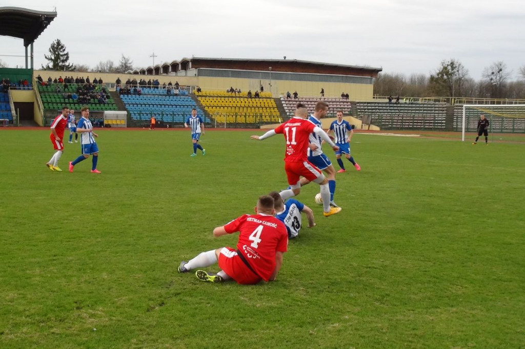 Hetman - Tomasovia 1:2 - sztab podał się do dymisji