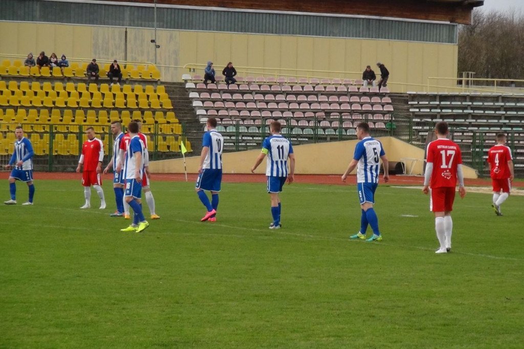 Hetman - Tomasovia 1:2 - sztab podał się do dymisji