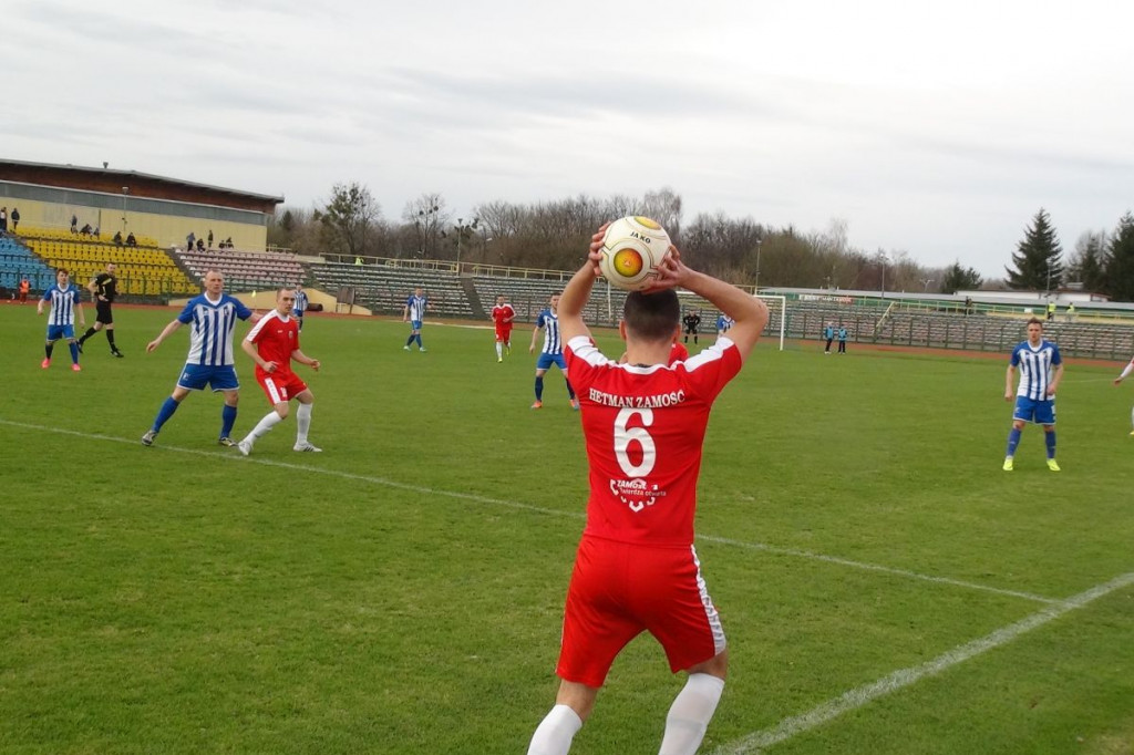 Hetman - Tomasovia 1:2 - sztab podał się do dymisji