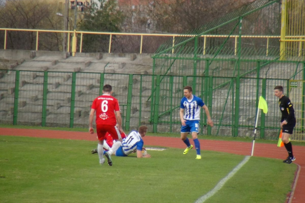 Hetman - Tomasovia 1:2 - sztab podał się do dymisji