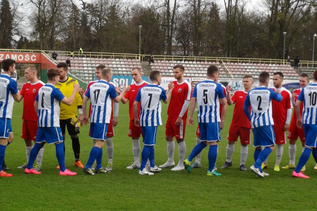 Hetman - Tomasovia 1:2 - sztab podał się do dymisji