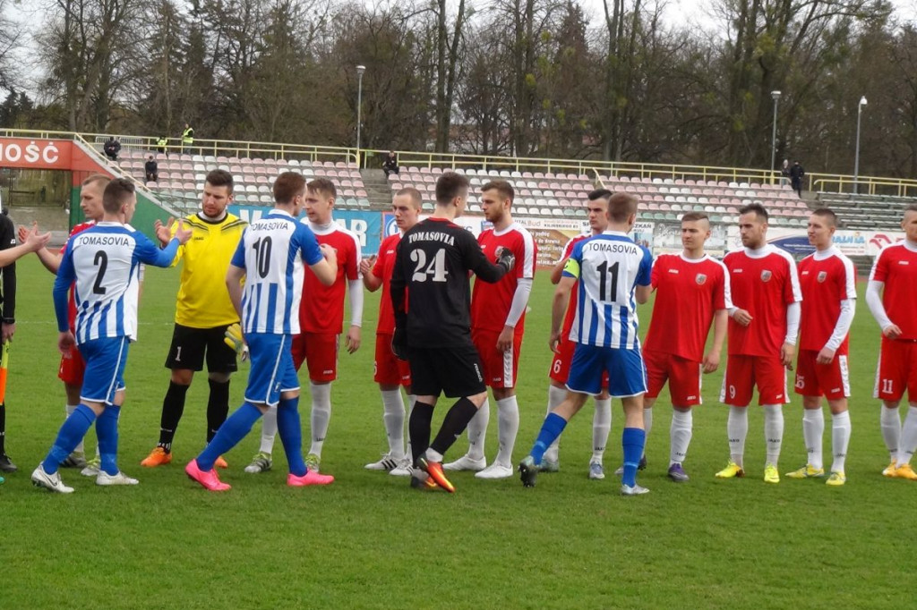 Hetman - Tomasovia 1:2 - sztab podał się do dymisji