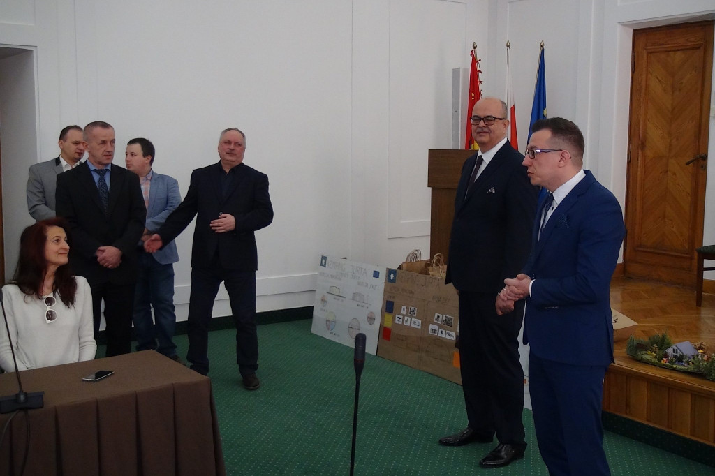 Goście z Włoch w zamojskich szkołach