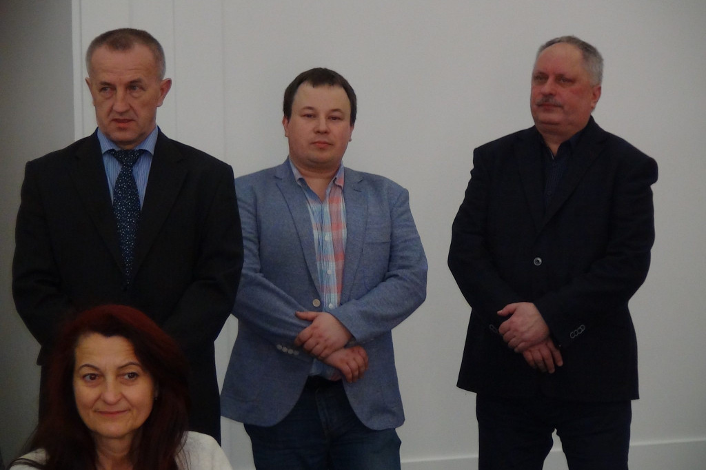 Goście z Włoch w zamojskich szkołach