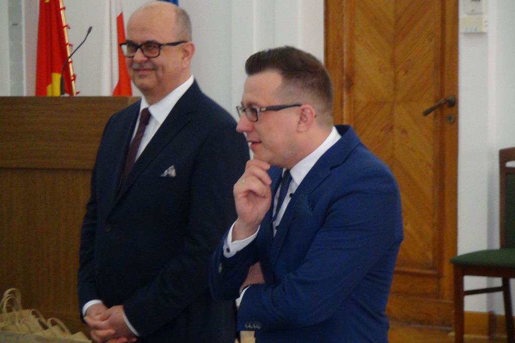 Goście z Włoch w zamojskich szkołach