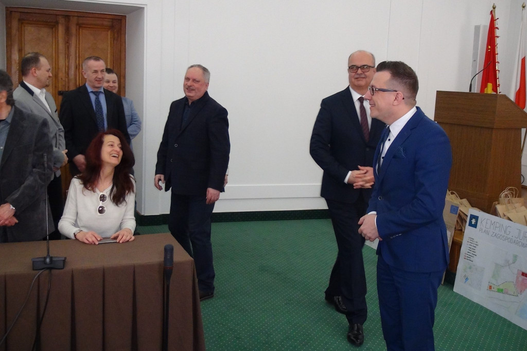 Goście z Włoch w zamojskich szkołach