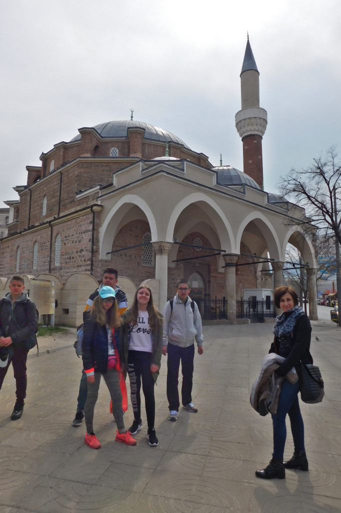 Zamojscy gimnazjaliści u kolegów z Bułgarii