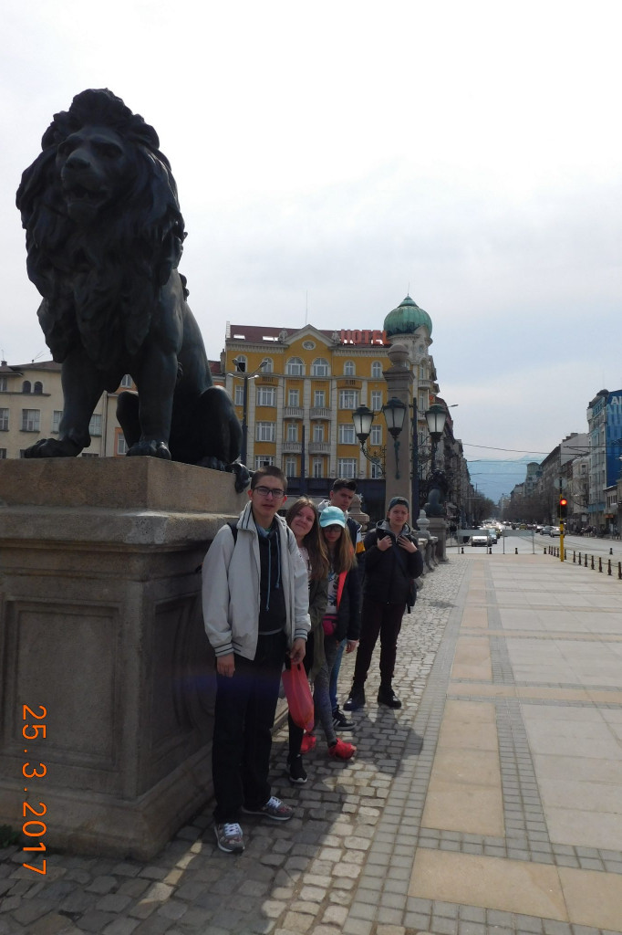 Zamojscy gimnazjaliści u kolegów z Bułgarii