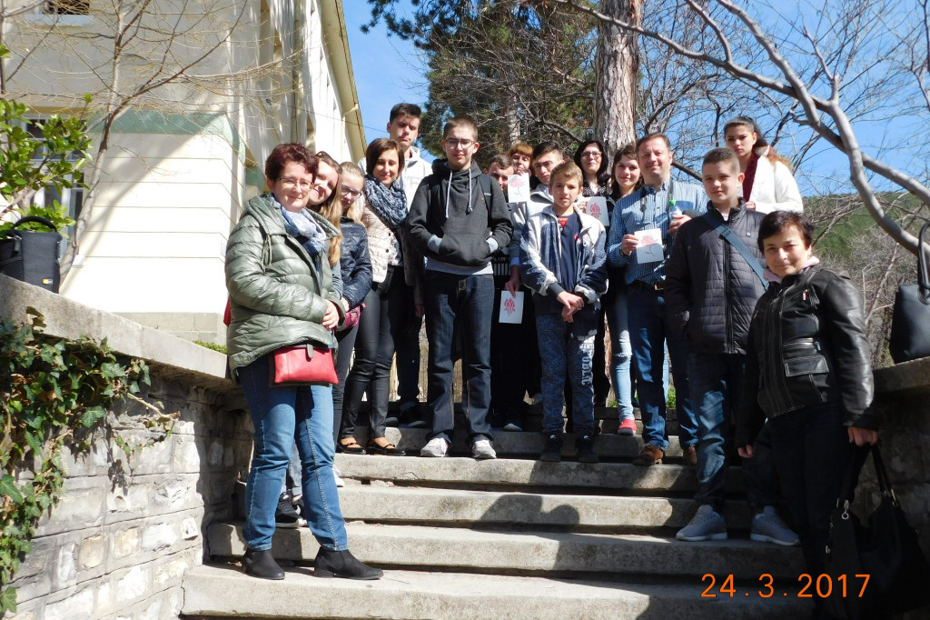 Zamojscy gimnazjaliści u kolegów z Bułgarii
