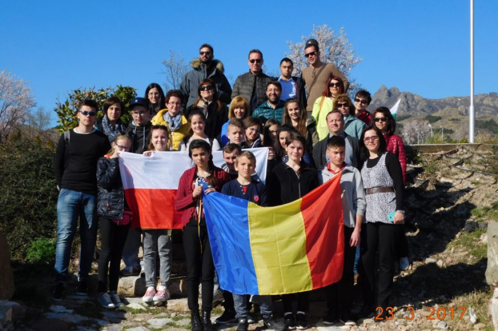 Zamojscy gimnazjaliści u kolegów z Bułgarii