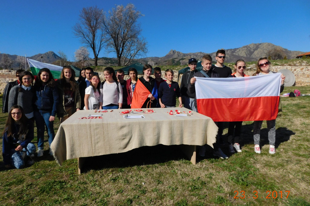 Zamojscy gimnazjaliści u kolegów z Bułgarii