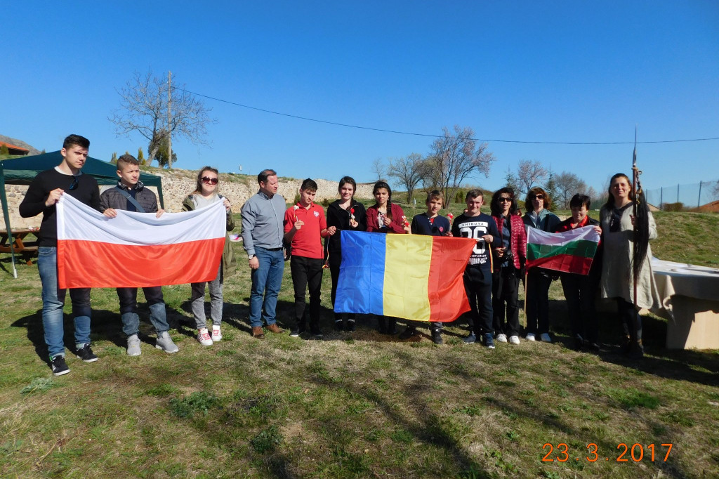 Zamojscy gimnazjaliści u kolegów z Bułgarii