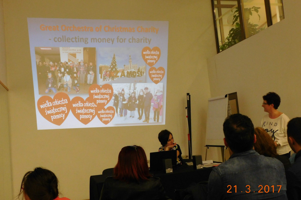 Zamojscy gimnazjaliści u kolegów z Bułgarii