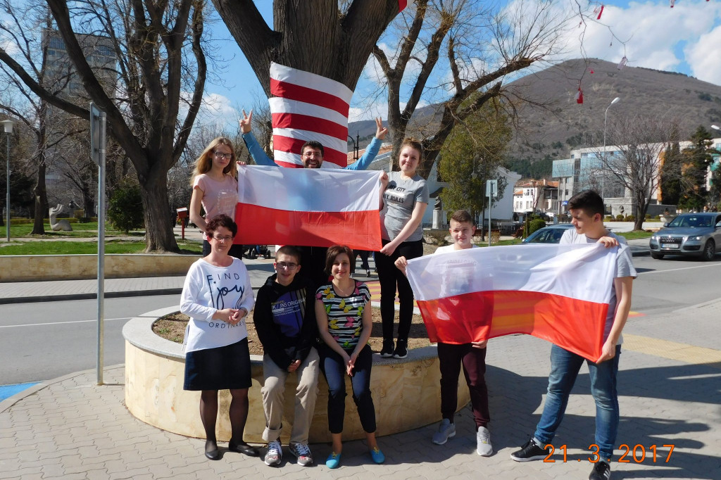 Zamojscy gimnazjaliści u kolegów z Bułgarii