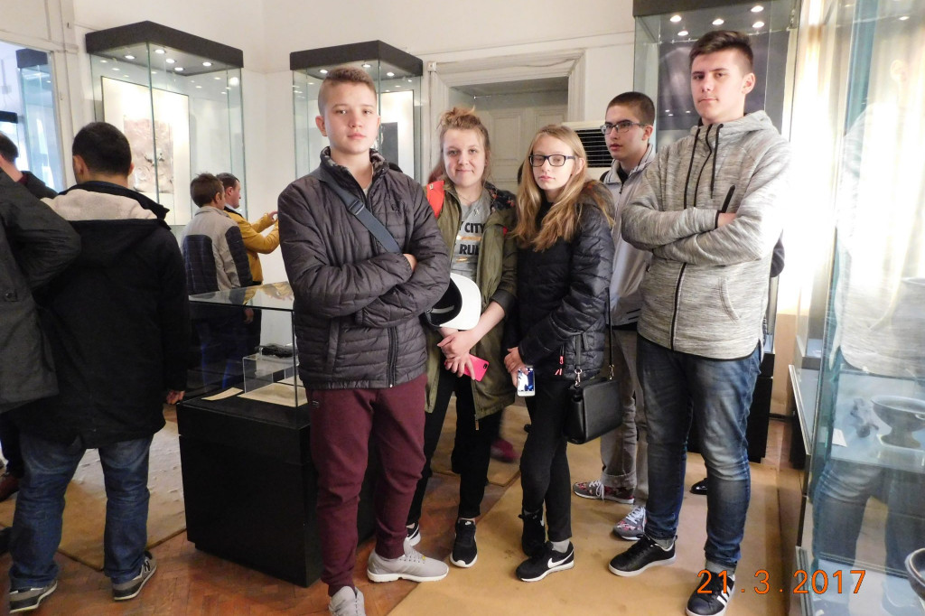 Zamojscy gimnazjaliści u kolegów z Bułgarii