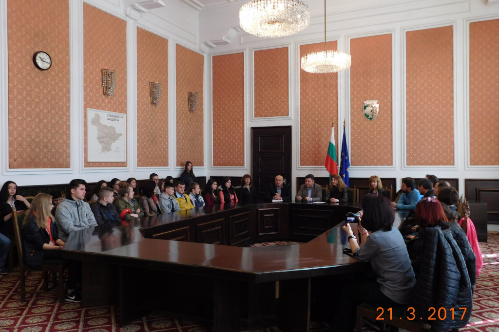 Zamojscy gimnazjaliści u kolegów z Bułgarii