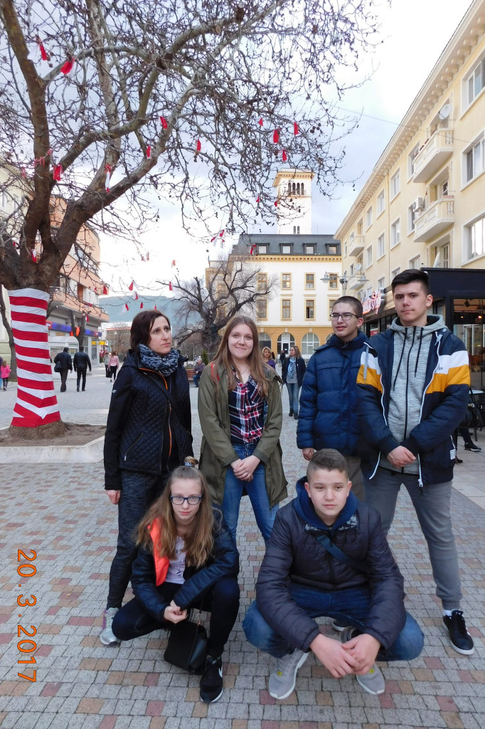 Zamojscy gimnazjaliści u kolegów z Bułgarii