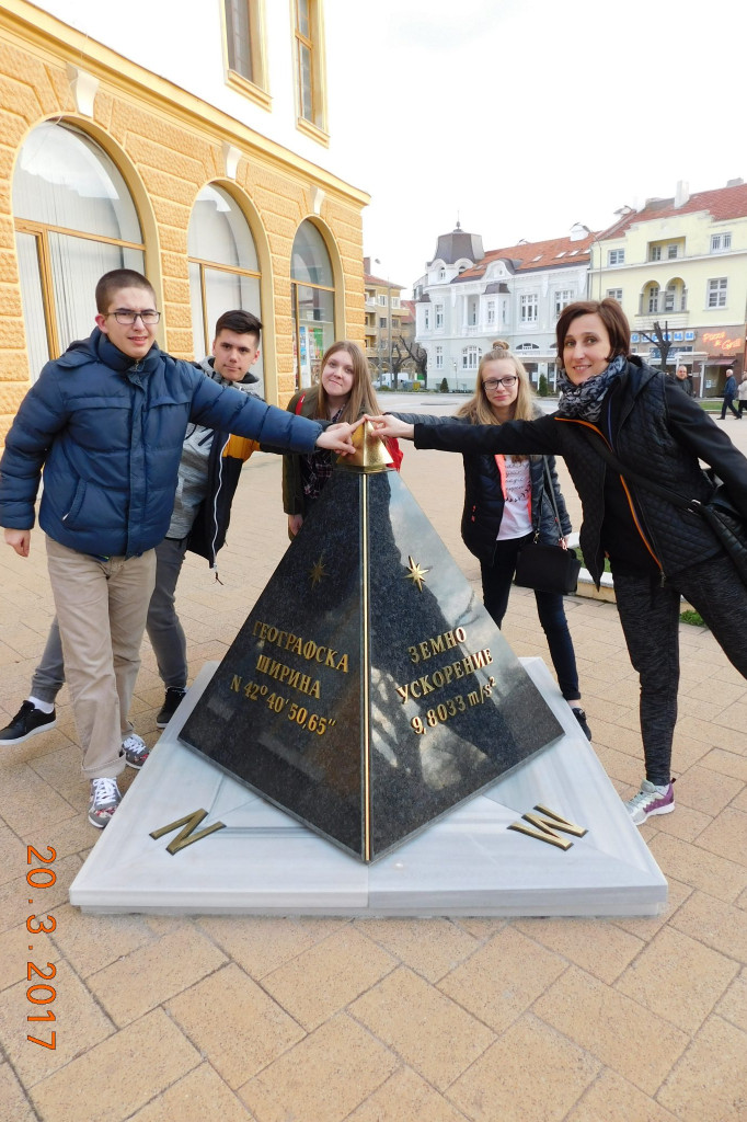 Zamojscy gimnazjaliści u kolegów z Bułgarii