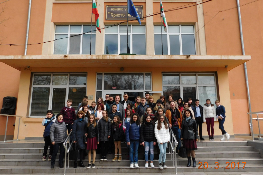 Zamojscy gimnazjaliści u kolegów z Bułgarii