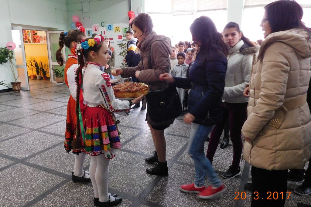 Zamojscy gimnazjaliści u kolegów z Bułgarii