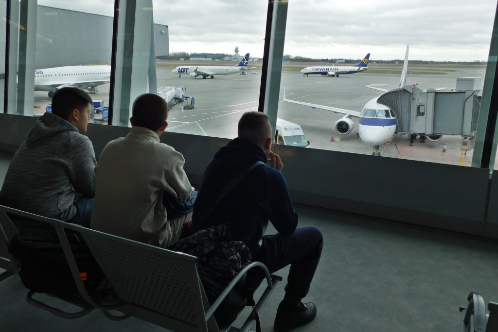 Zamojscy gimnazjaliści u kolegów z Bułgarii