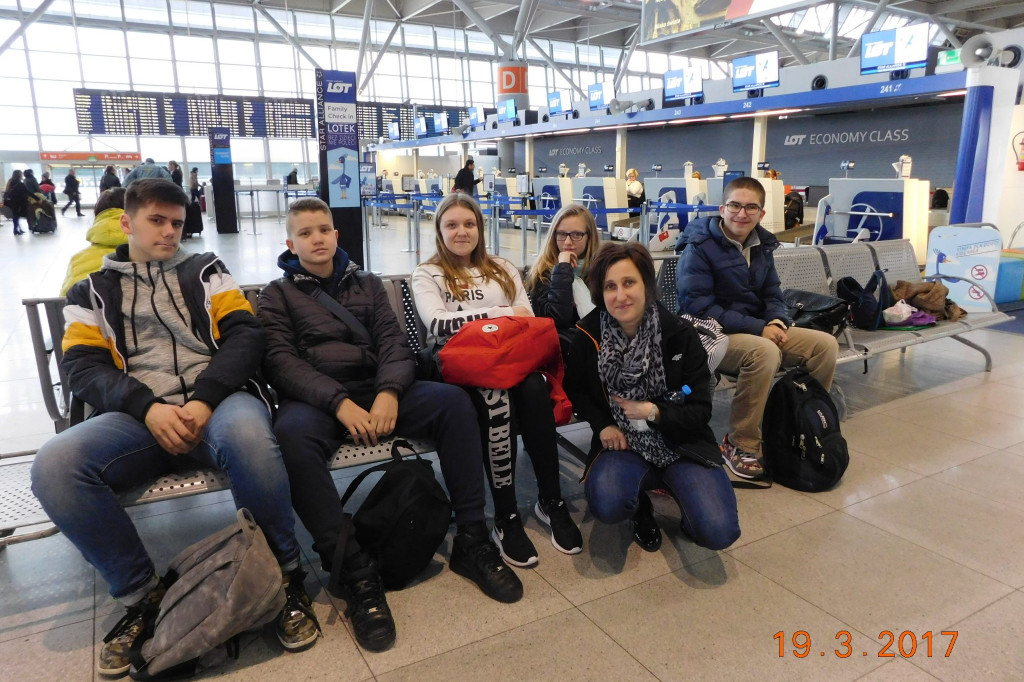 Zamojscy gimnazjaliści u kolegów z Bułgarii