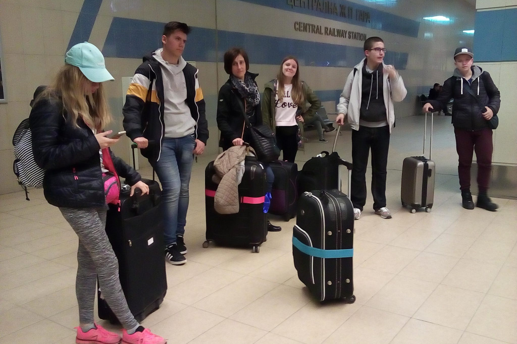 Zamojscy gimnazjaliści u kolegów z Bułgarii