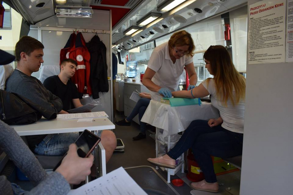 Oddaj krew z 