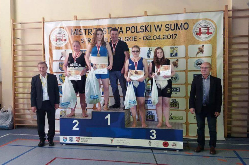 Sumici z medalami