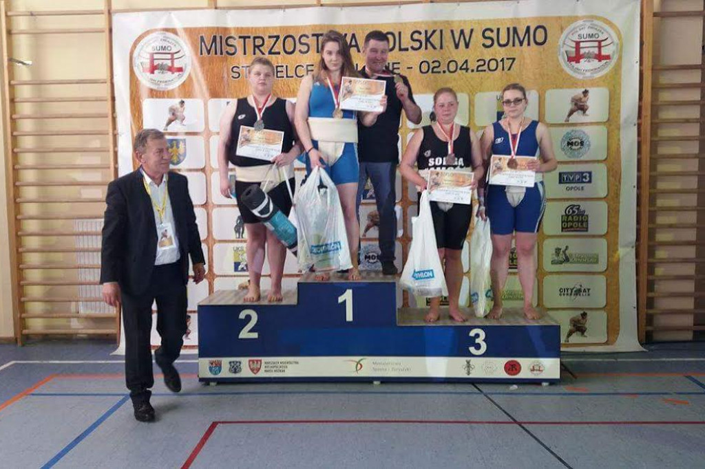 Sumici z medalami
