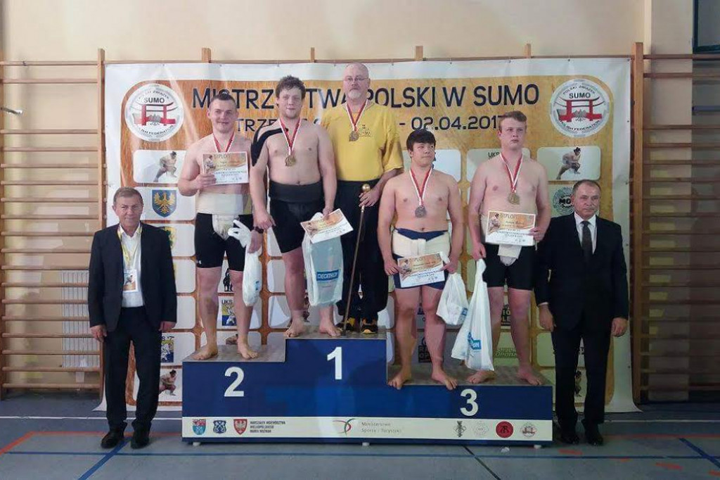 Sumici z medalami