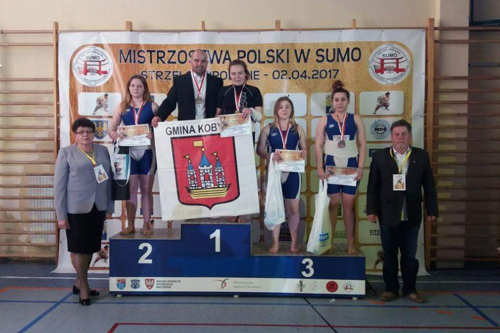 Sumici z medalami