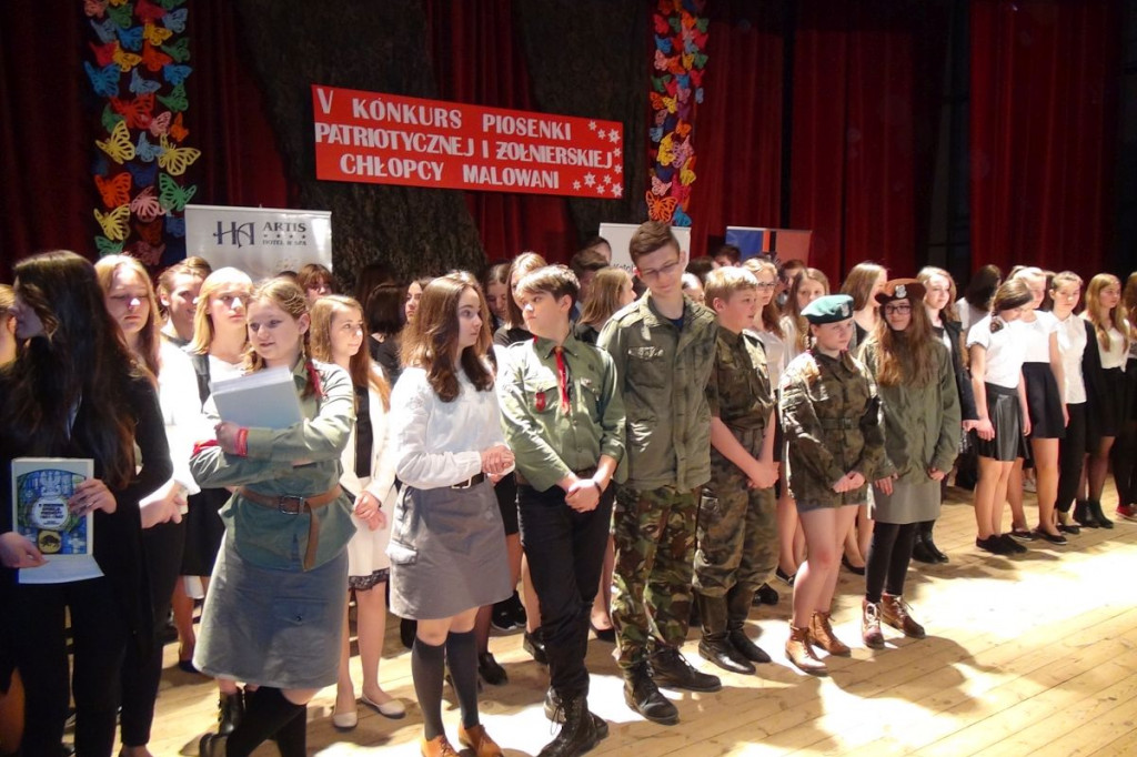 V Konkurs Piosenki Żołnierskiej i Patriotycznej 