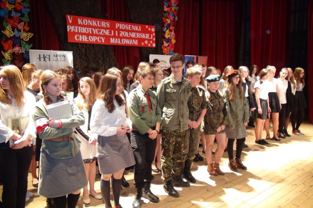 V Konkurs Piosenki Żołnierskiej i Patriotycznej 