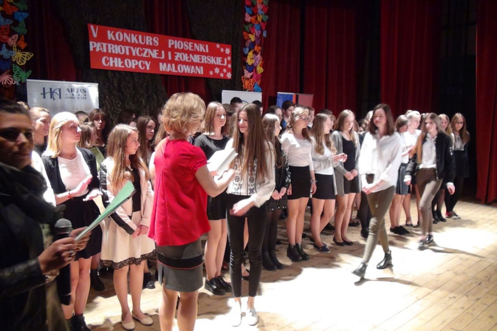 V Konkurs Piosenki Żołnierskiej i Patriotycznej 