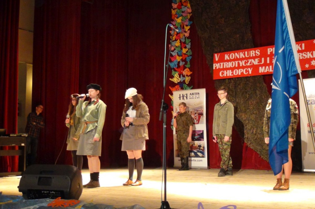 V Konkurs Piosenki Żołnierskiej i Patriotycznej 