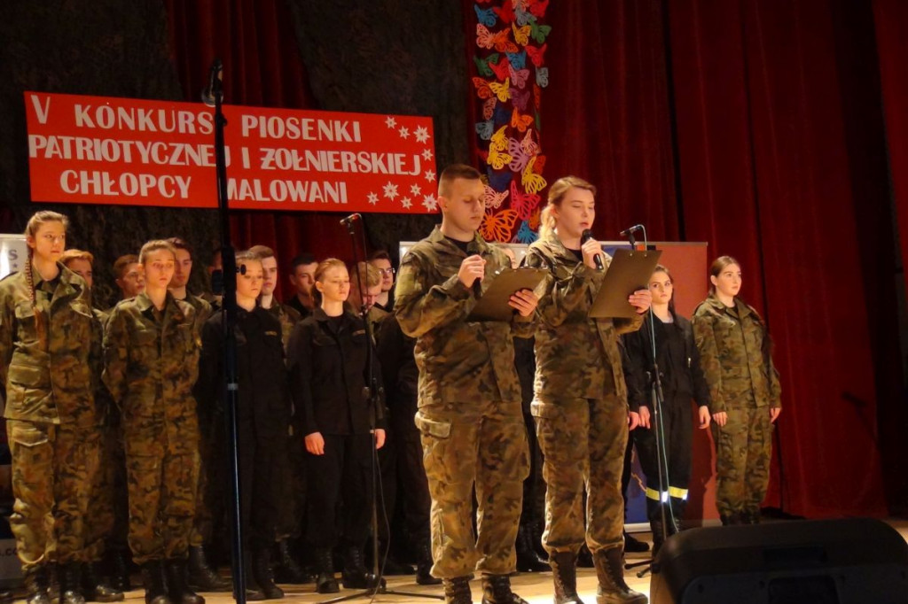 V Konkurs Piosenki Żołnierskiej i Patriotycznej 