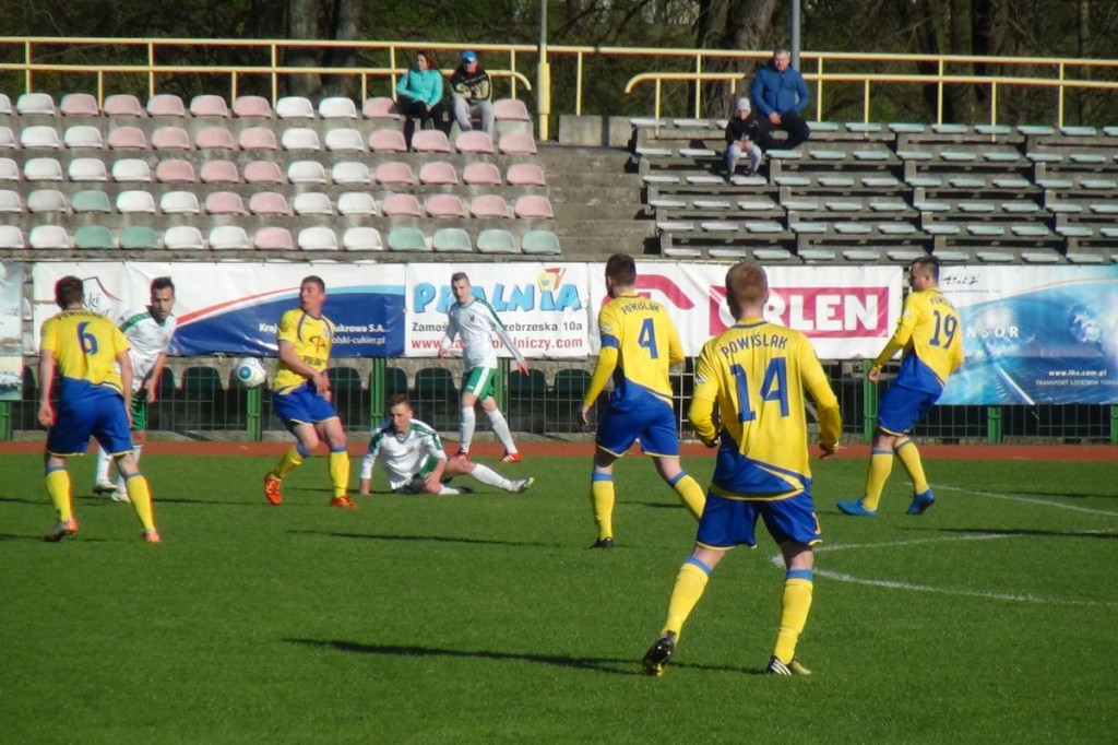 Hetman - Powiślak Końskowola 2:0