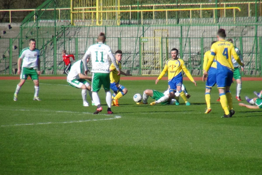 Hetman - Powiślak Końskowola 2:0