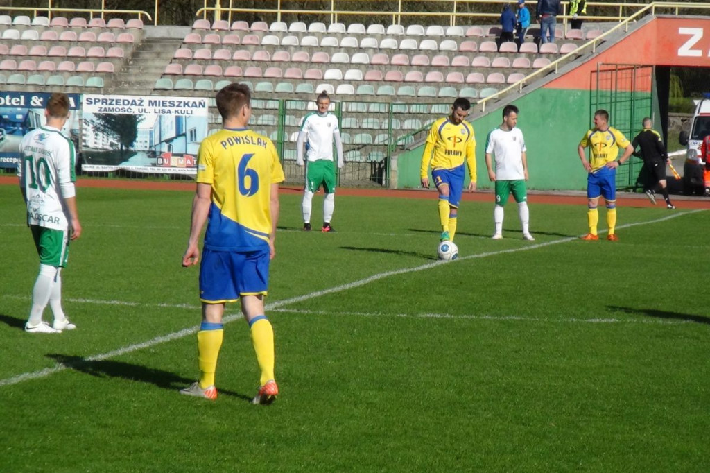 Hetman - Powiślak Końskowola 2:0