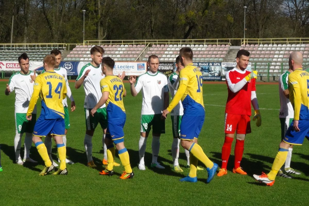 Hetman - Powiślak Końskowola 2:0